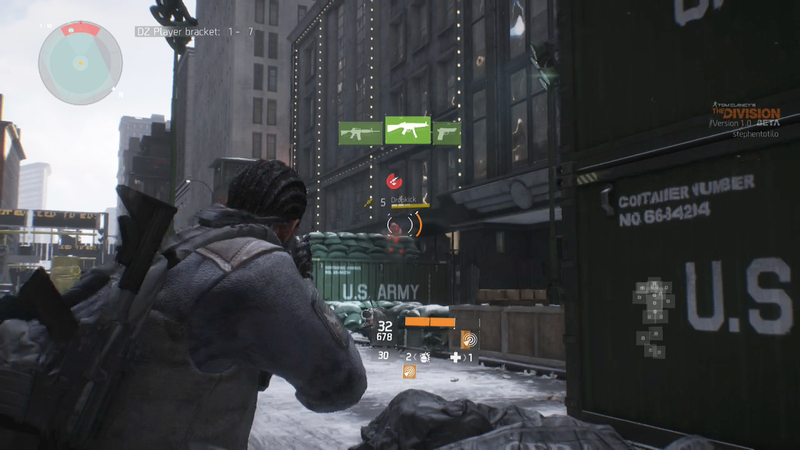 Illustration for article titled The Division Is At Its Best When You're Stabbing People In The Back